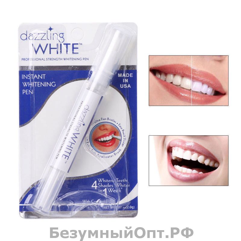 Отбеливающий карандаш Dazzling Whitening Pen оптом
